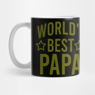 World's best papa Mug